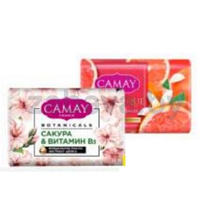 Мыло туалетное Camay, 85 г, в ассорт.