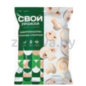 Шампиньоны «Свой урожай», зам., 300 г