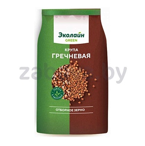 Крупа гречневая «Эколайн» Green, 800 г