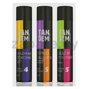 Лак для волос Tandem, 360 мл