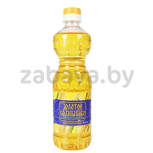 Масло кукурузное «Золотое солнышко», раф., дез., 0,5 л