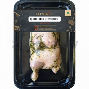 Цыпленок корнишон Let’s Grill в маринаде, 1 кг