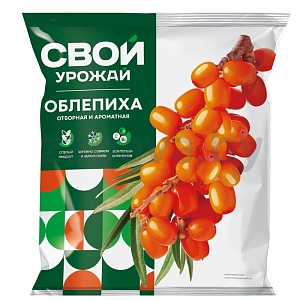 Облепиха «Свой урожай», зам., 300 г