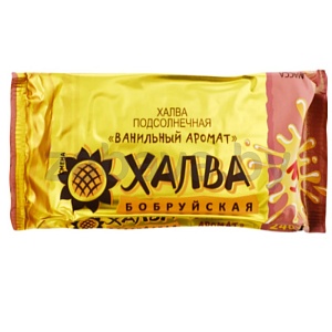 Халва «Красный пищевик» «Бобруйская», ваниль, 240 г