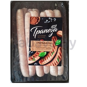 Грильбаски «Трапеза» с мускатным орехом, 600 г