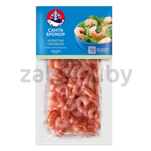 Мясо креветки «Санта Бремор» «Премиум», в/м, 250 г