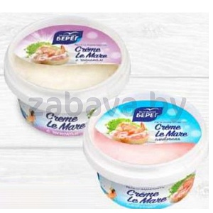Паста из морепрод. Creme le mare, сливочн. или с чесноком, 150 г