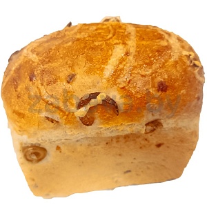 Хлеб «Сырный с оливками», 300 г, 1 шт.