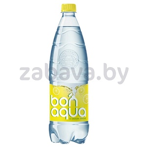 Напиток Bonaqua, со вкусом лимона, 1 л