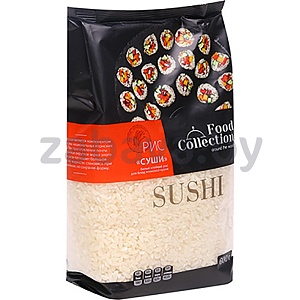 Рис Food Collection, суши, 600 г
