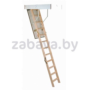 Лестница чердачная MC Step 120×60 см, 120×70 см или 140×70 см