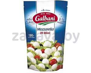 Сыр Galbani Mozzarella, мини, 45%, 150/285 г
