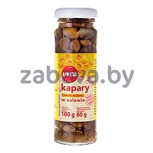 Каперсы Vera в рассоле, 100 г