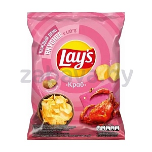 Чипсы Lay's, 70 г, в ассорт.