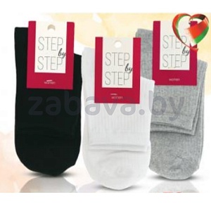 Носки женские Step By Step, размер 23-25, в ассорт.
