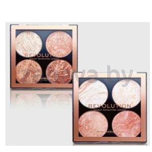 Палетка теней Makeup Revolution Cheek Kit