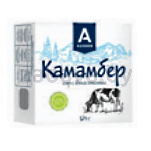 Сыр Alvado, камамбер, 50%, с белой плесенью, 125 г