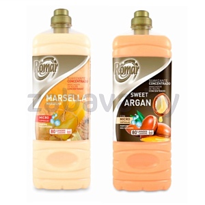 Кондиционер Romar, для белья, Marsella/Sweet Argan, 2 л