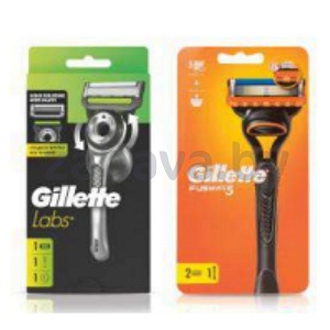 Станки для бритья Gillette, со сменными каcс.