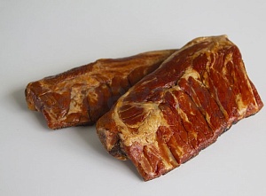 Ребра «Заказные», свиные, к/в, в/у, 1 кг