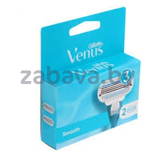 Кассеты для станков Gillette Venus 3, 2 шт.