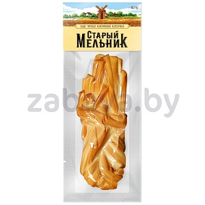 Сыр чечил «Старый Мельник», копченая косичка, 40%, 100 г