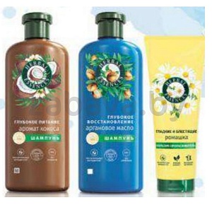 Шампунь/бальзам для волос Herbal Essences, 350/250 мл, в ассорт.