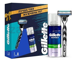 Набор Gillette Mach3