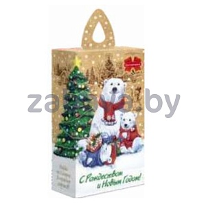 Подарок новогодний «Коммунарка» «Северные мишки», 500 г