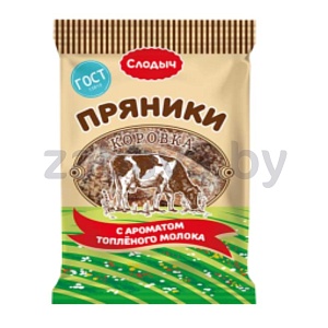 Пряники «Слодыч» «Коровка» с ар. топлен. молока, 300 г