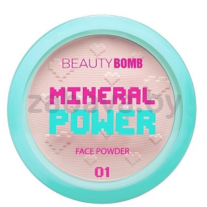 Пудра минеральная Beauty Bomb, Mineral Powder