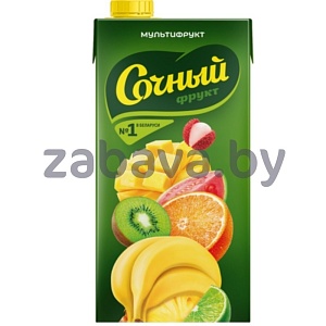 Нектар «Сочный фрукт», мультифрукт, 1,95 л
