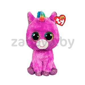 Игрушка мягкая «Единорог Rosette» серии Beanie Boo’s, 15 см, арт. 36328