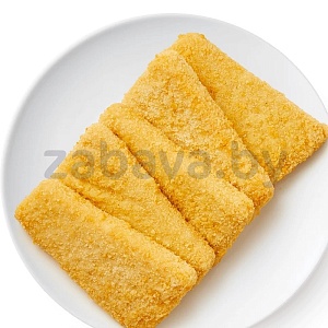 Порции Vici из филе лосося в панировке «Оригинальные», 1 кг