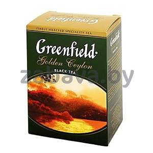 Чай Greenfield, черный, 100 г