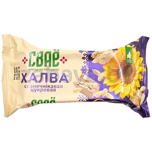 Халва подсолнечная «Сваё», сахарная, РБ, 240 г