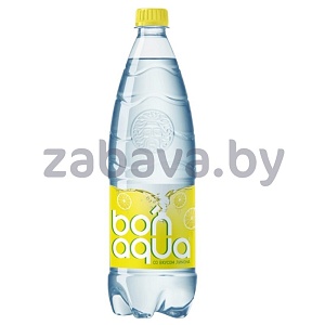 Напиток Bonaqua, со вкусом лимона, 1 л