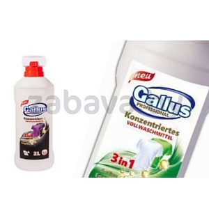Гель для стирки Gallus, 3в1, 2 л, в ассорт.