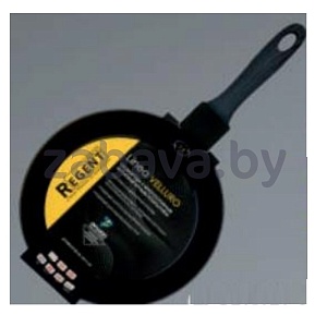 Сковорода Regent, индукционная, 24×4,8 см