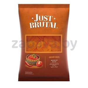 Чипсы Just Brutal, 85 г, в ассорт.