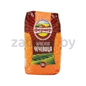 Чечевица красная «Фермер», 500 г