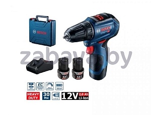 Дрель-шуруповерт Bosch GSR 12V-30 Professional 06019G9000