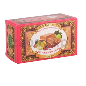 Пастила «Белевская», брусника/ягодное ассорти, 100 г