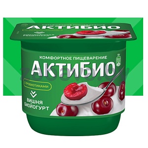 Биойогурт «АктиБио», 130 г, в ассортименте