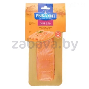 Форель «РыбаХит», филе-кусок, солёная, 150 г