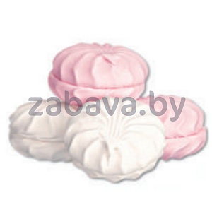 Зефир «Умный выбор» бело-розовый, 1 кг