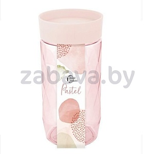 Банка для сыпучих продуктов «Персиковая карамель», 1 л