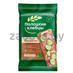 Хлебцы «Полоцкие», бородинские, 80 г