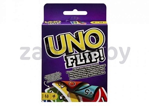 Игра настольная Uno Flip, в ассортименте