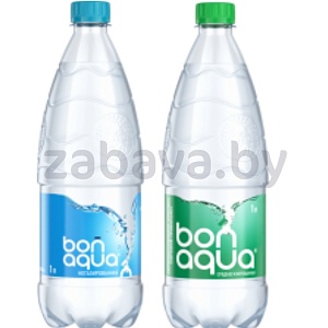 Вода питьевая Bonaqua, негаз. или среднегаз., 1,5 л